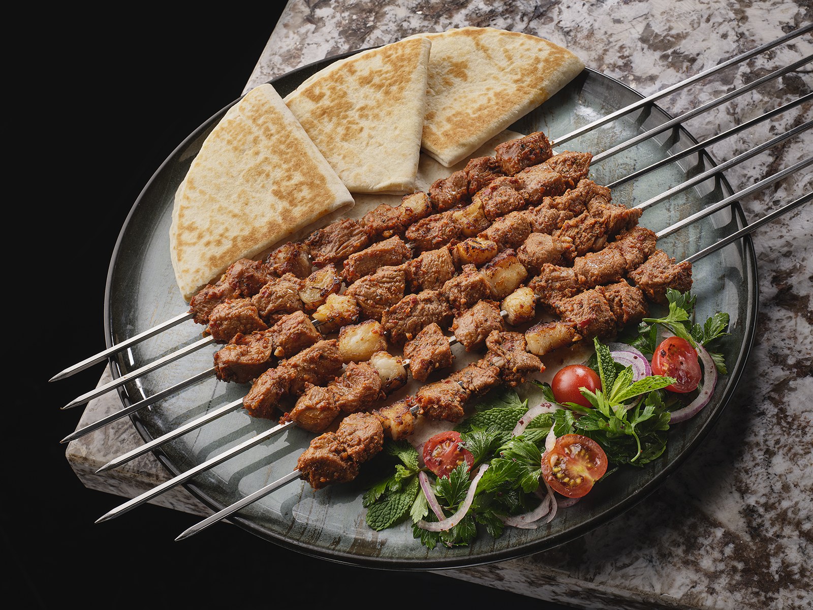 Live BBQ & Grill Stations
