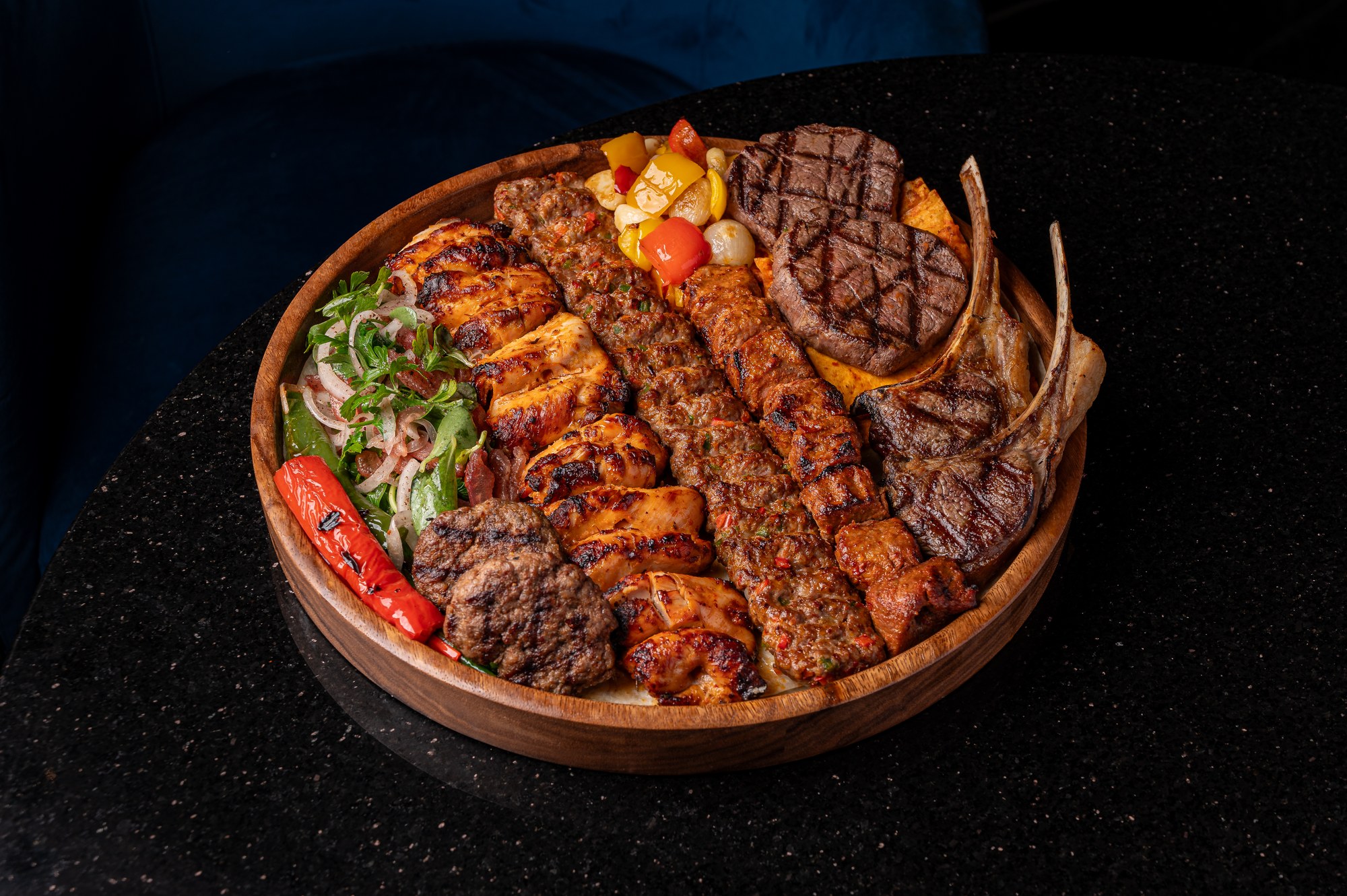 From the Charcoal Grill