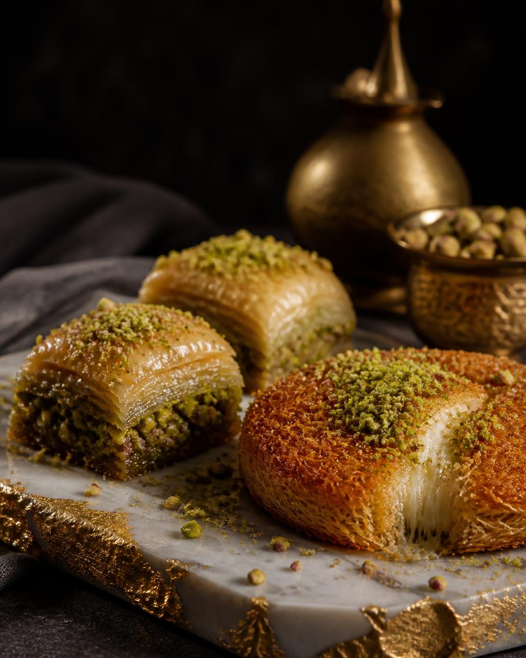 Baklava & Künefe