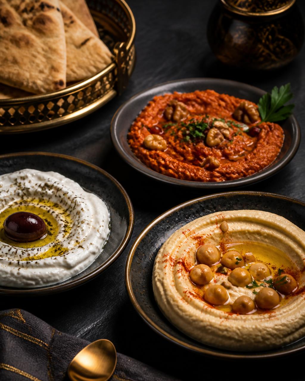 Signature Mezze