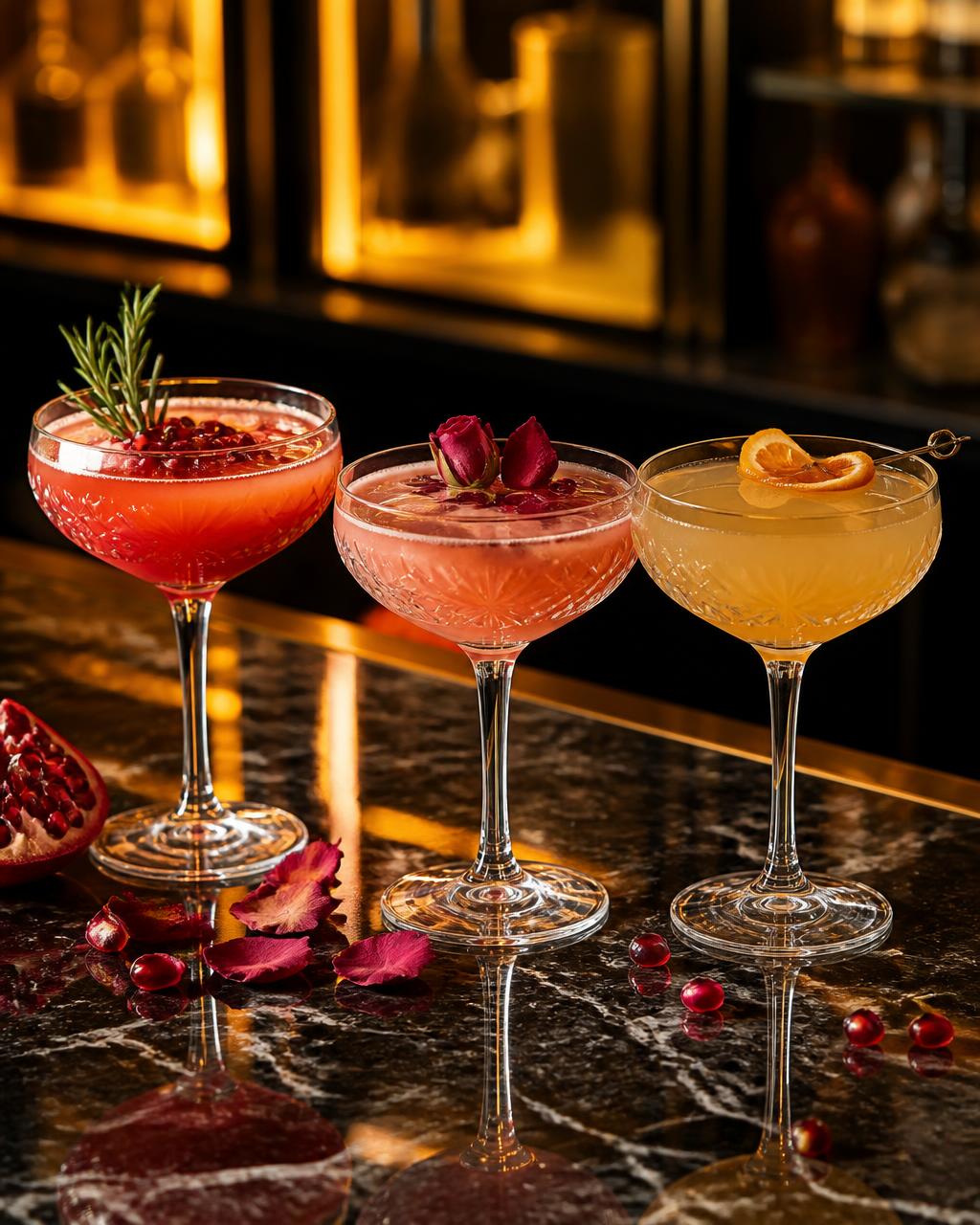 Signature Mocktails
