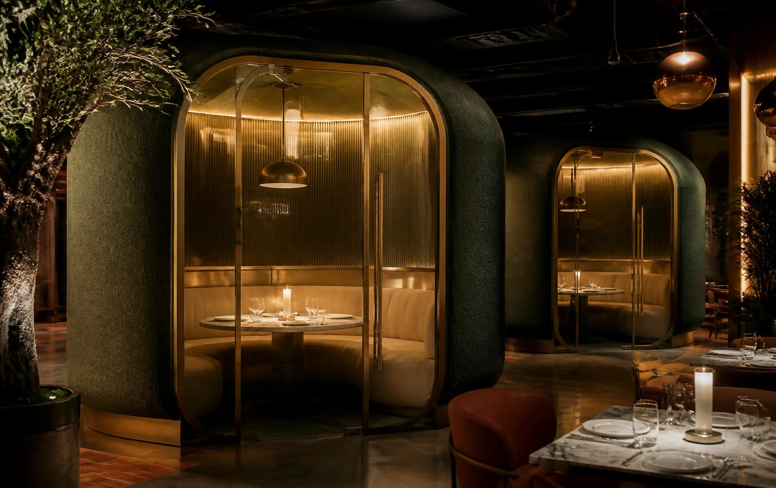 The Quiet Rooms
