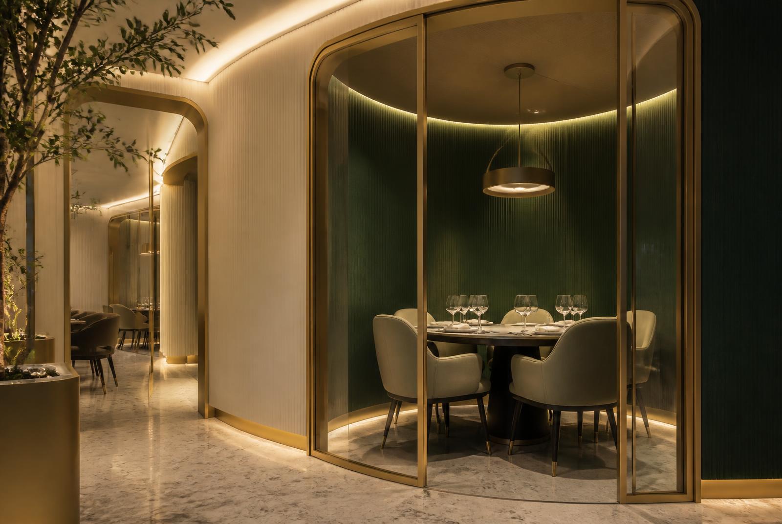 The Quiet Rooms