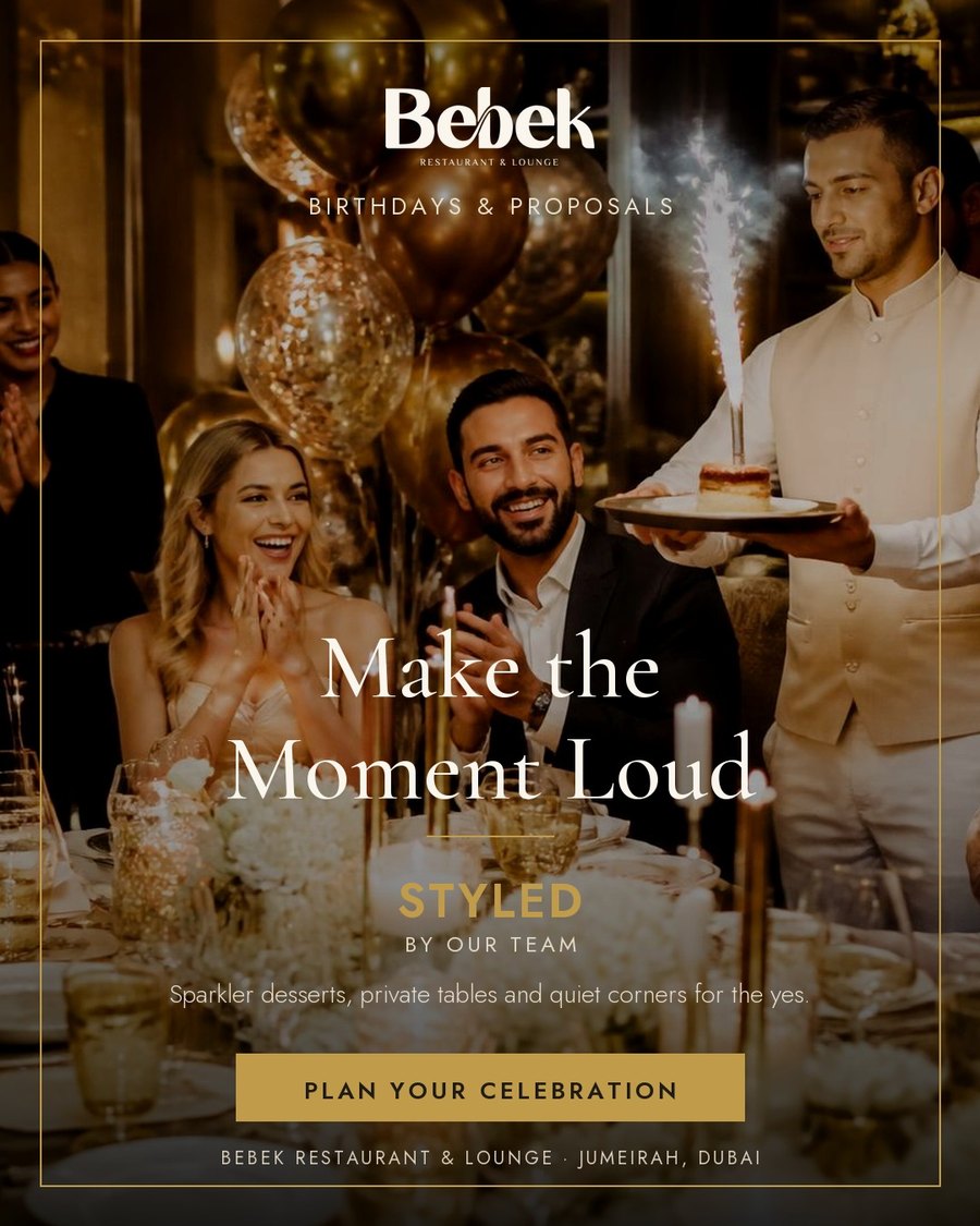 Celebrations social media campaign mockup