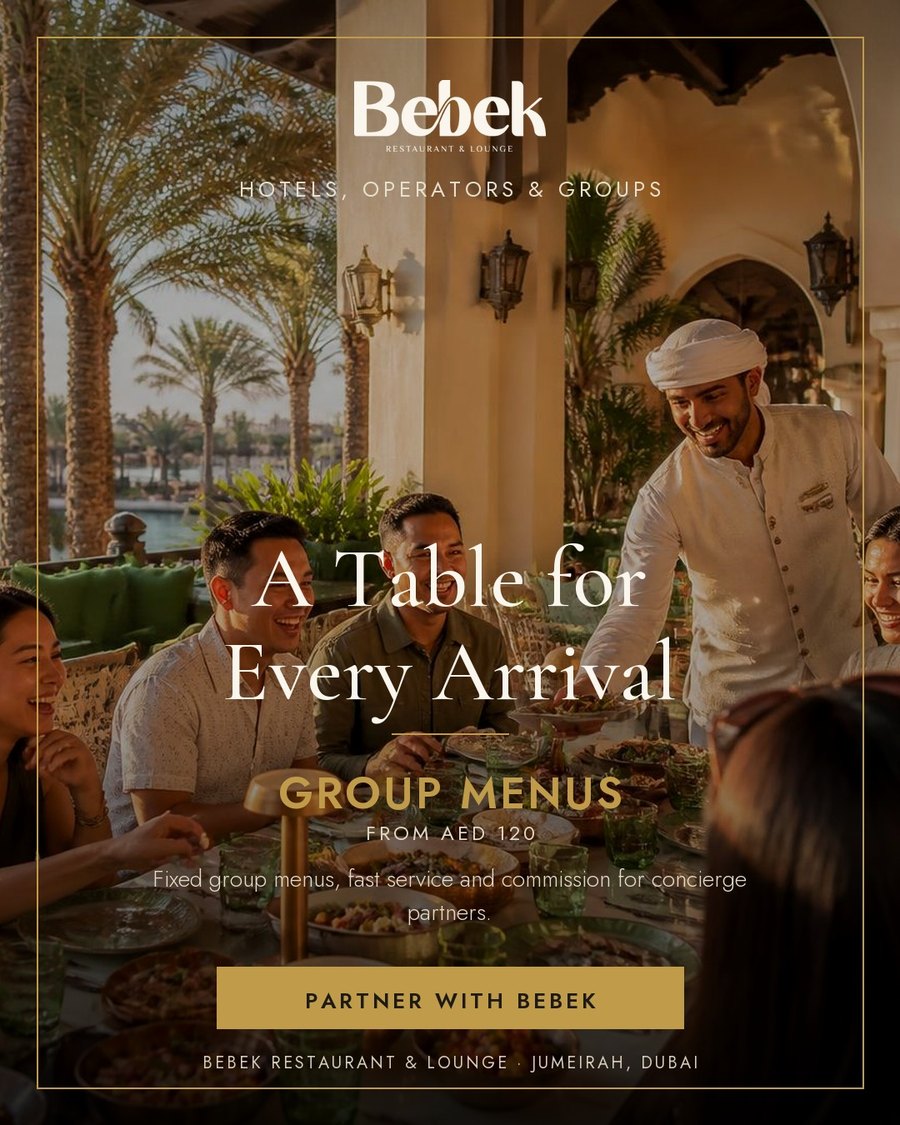 Tourism & Groups social media campaign mockup