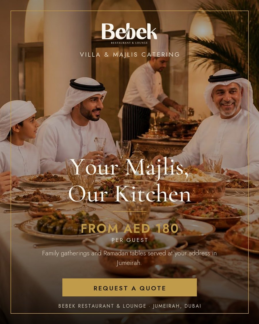Villa & Majlis social media campaign mockup