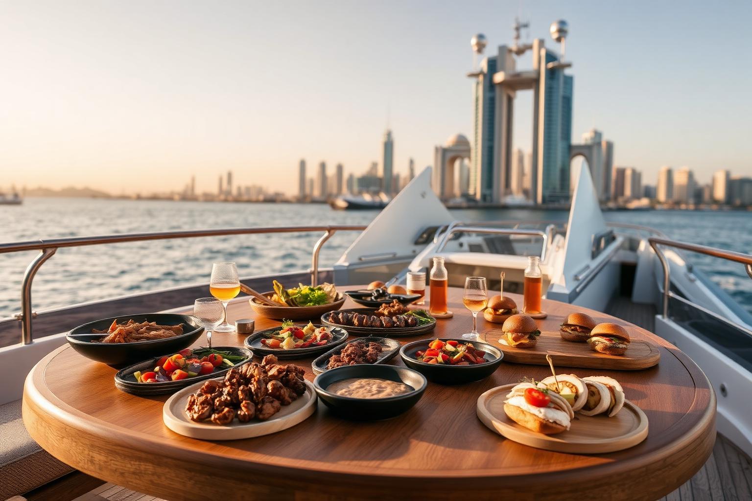 Yacht Catering